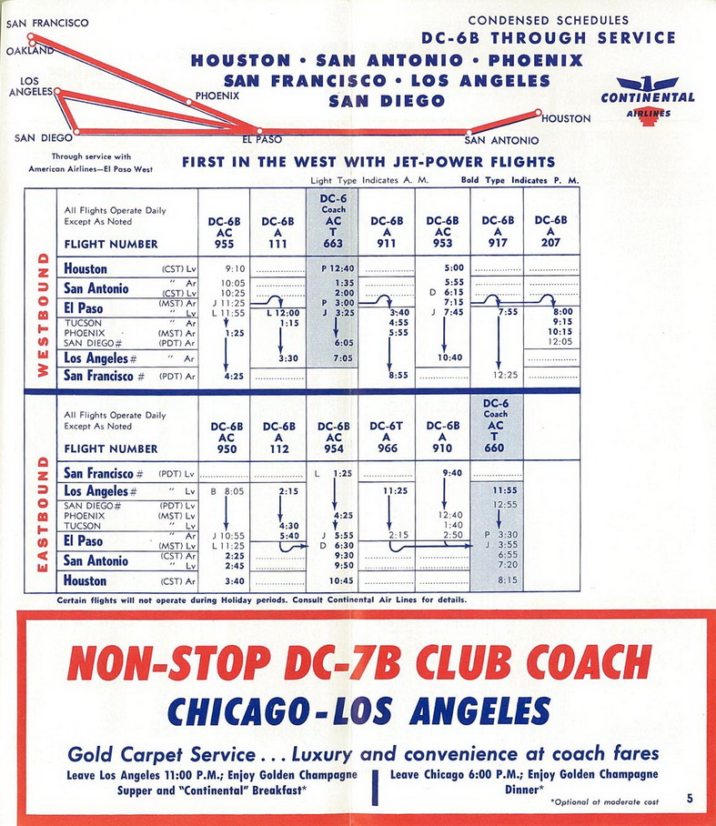 Airline Timetables, Vintage Flight Brochures, Aviation Memorabilia